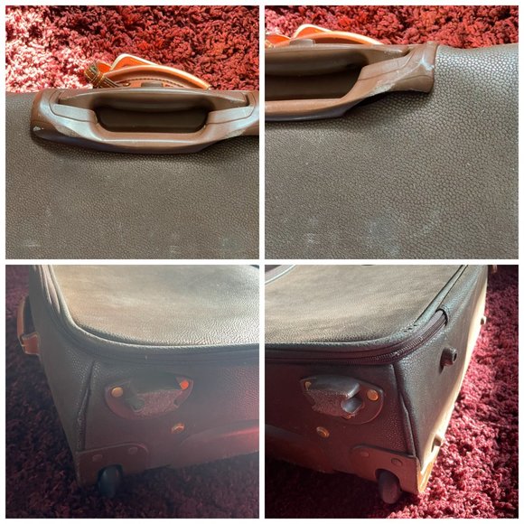 Bric's Luggage Life Trolley 55CM - 21'' - COLOR Dark Brown/Tobacco - Picture 12 of 14